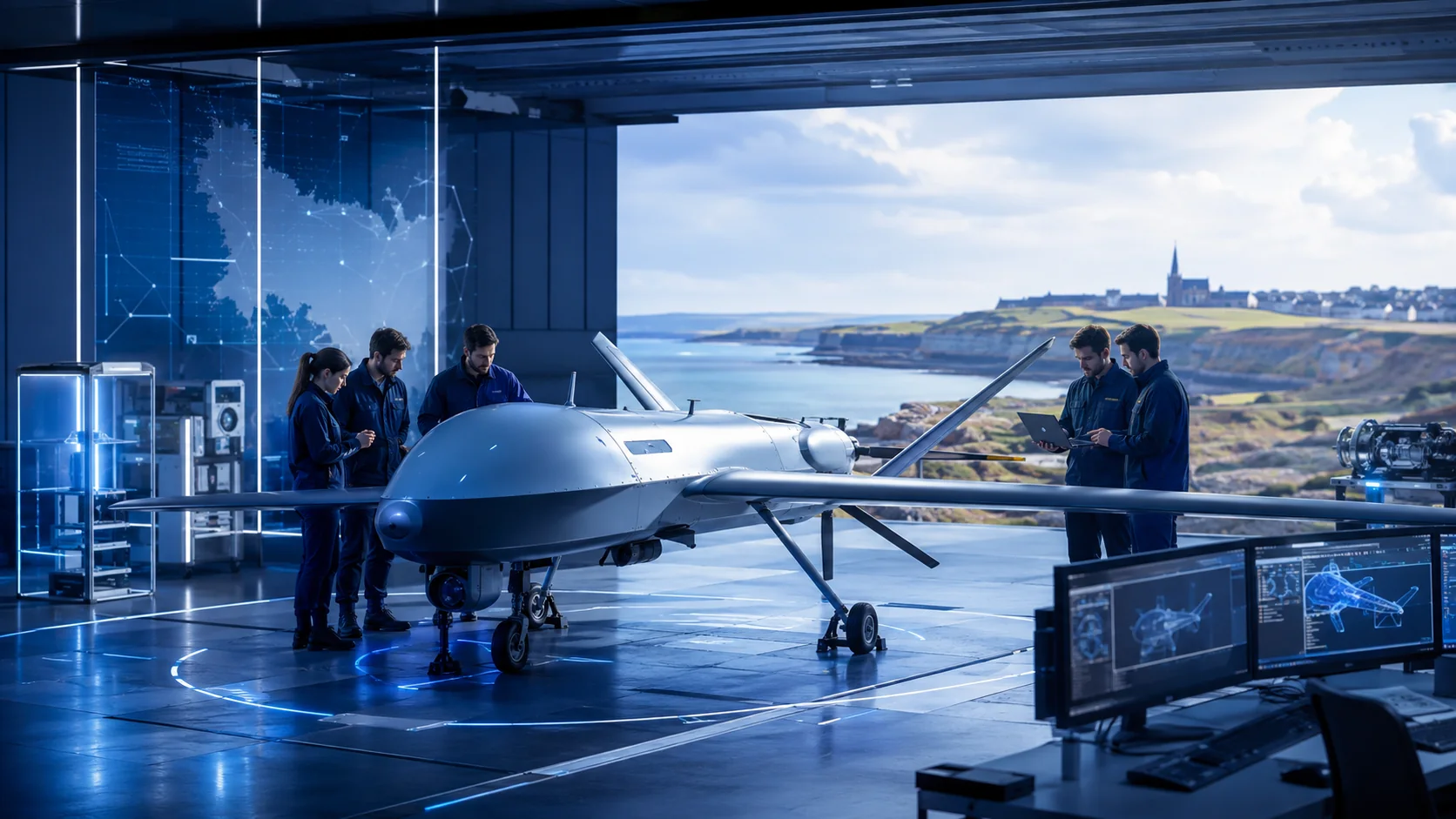 Activité aéronautique et innovation